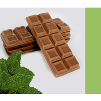 Flavoured Plain Chocolate Bark-Mint