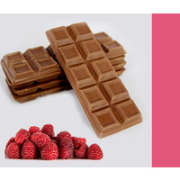 Flavoured Plain Chocolate Bark-Raspberry