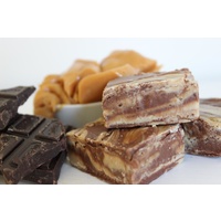 Chocolate and Caramel Swirl