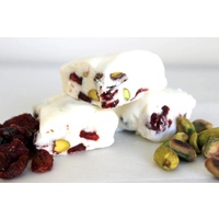 Pistachio Nut & Cranberry Nougat