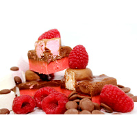 Raspberry Road 150g Fudge