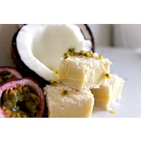 Salted Coconut & Passionfruit 150g Fudge
