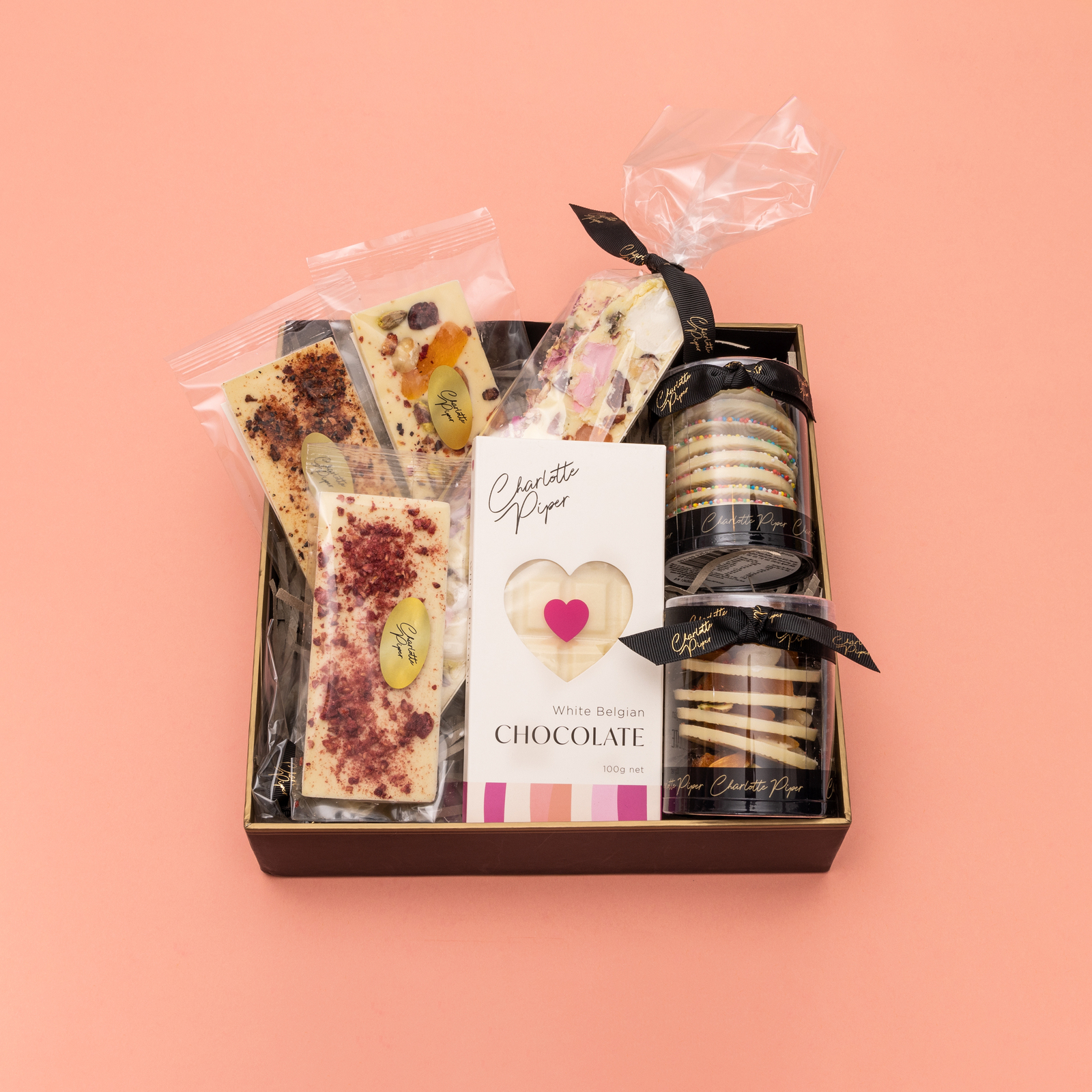 White chocolate hamper deals