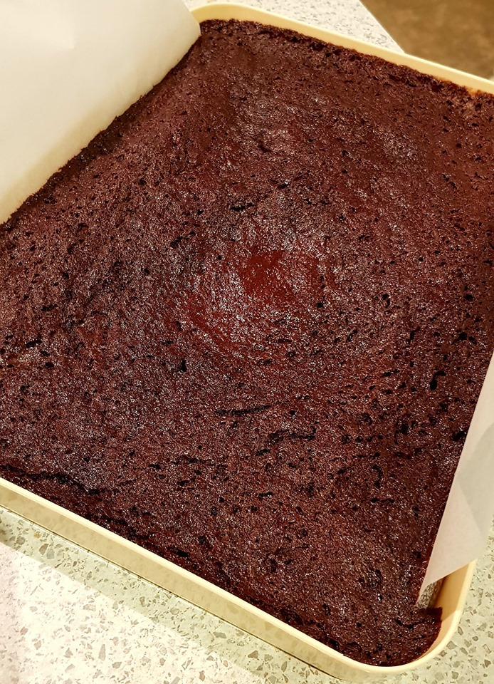 10 MINUTE BROWNIE RECIPE