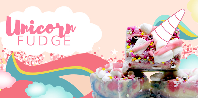 Unicorn Fudge