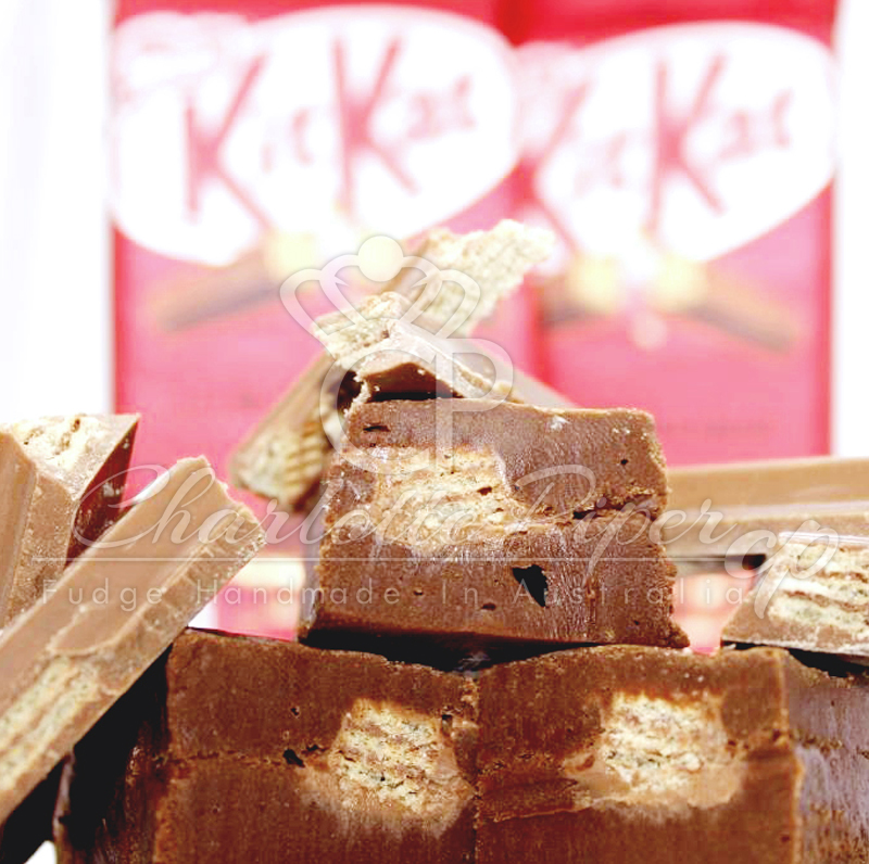 Chocolate with KitKat