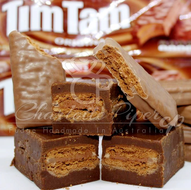 Chocolate with Timtam