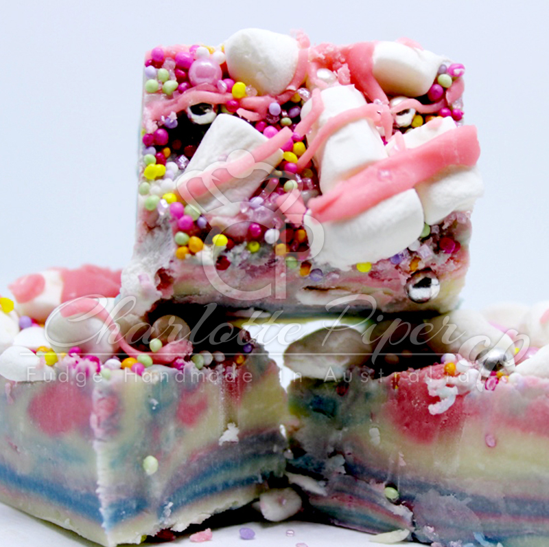 Unicorn Fudge