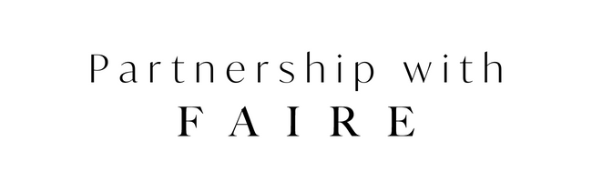 Partnership with Faire