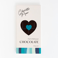 100g Bar Dark Belgian Chocolate