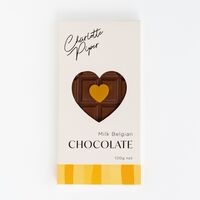  100g Bar Milk Belgian Chocolate