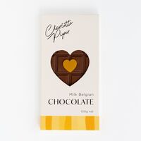 100g Bar Milk Belgian Chocolate