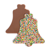 100g Sprinkle Hanging Bell Chocolate