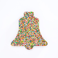 100g Sprinkle Hanging Bell Dark Chocolate