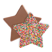 100g Sprinkle Hanging Star Chocolate