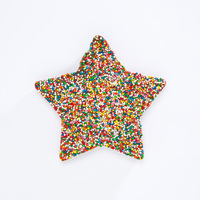 100g Sprinkle Hanging Star White Chocolate