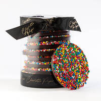 Dark Chocolate Sprinkle Discs 120g