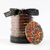 Milk Chocolate Sprinkle Discs 120g