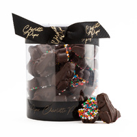 Dark Chocolate Tiny Frogs with Sprinkles 130g