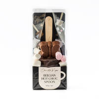 Hot Chocolate Spoon with Butterfly