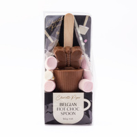 Hot Chocolate Milk Spoon with Milk Butterfly