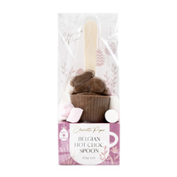 Hot Chocolate Bunny Spoon Milk with Milk Bunny