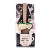 Hot Chocolate Christmas Pudding Spoon