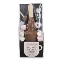 Hot Chocolate Father Christmas Spoon