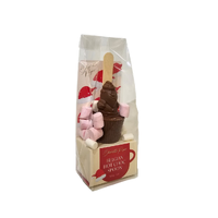 Hot Chocolate Father Christmas Spoon
