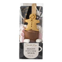 Hot Chocolate Gingerbread Man Spoon