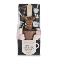 Hot Chocolate Reindeer Spoon