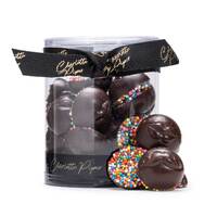 120g Mr Choc's Dark Chocolate with Sprinkles