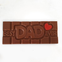 Best Dad Chocolate Bar 40g Milk Chocolate