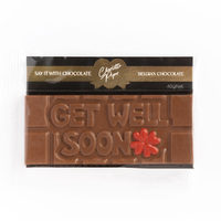 Get Well Soon Chocolate Bar 40g Milk Chocolate