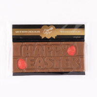 Happy Easter Chocolate Bar 40g