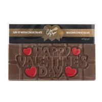 Happy Valentines Day 40g Milk Chocolate