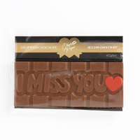 I Miss You Chocolate Bar 40g 