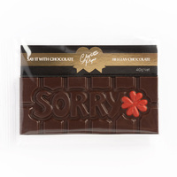 Sorry Chocolate Bar 40g