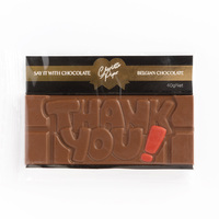 Thank You Chocolate Bar 40g