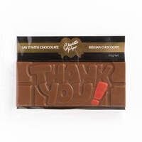 Thank You Chocolate Bar 40g Milk Chocolate