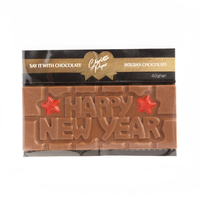 Happy New Year Chocolate Bar 40g