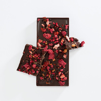 Dark Chocolate Bar 50g Mixed Berry