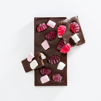 Dark Chocolate Bar 50g Rocky Road