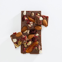 Milk Chocolate Bar 50g Fruit & Nut