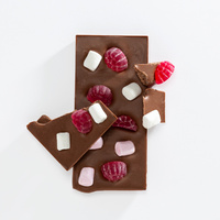 Milk Chocolate Bar 50g Rocky Road