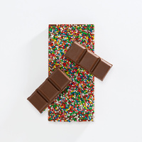Milk Chocolate Bar 50g Sprinkles