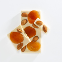 White Chocolate Bar 50g Bar Apricot & Almond