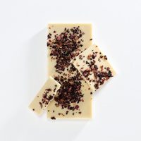 White Chocolate Bar 50g Blueberry
