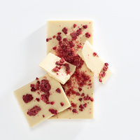 White Chocolate Bar 50g Bar Raspberry