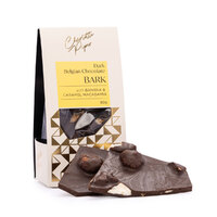 Dark Chocolate Banana & Caramel Macadamia 80g